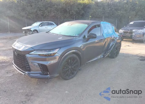 2024 Lexus Rx 500H F Sport Performance из США, поврежденный, VIN 2T2BCMEA2RC018409